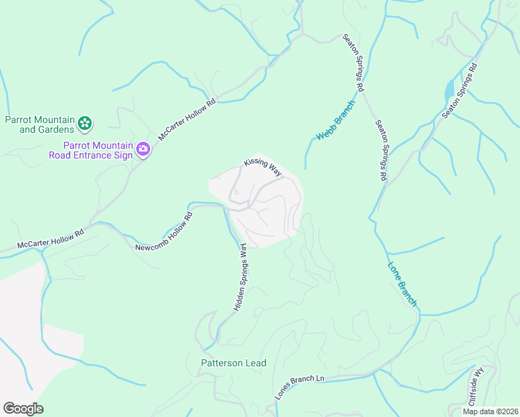 map of restaurants, bars, coffee shops, grocery stores, and more near 1501 Squirrel Nest Way in Sevierville