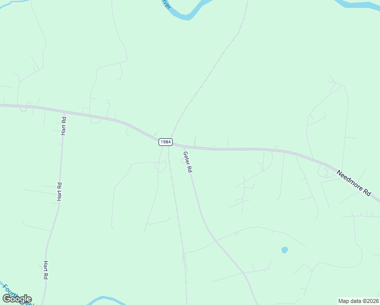 map of restaurants, bars, coffee shops, grocery stores, and more near 145 Geter Road in Woodleaf