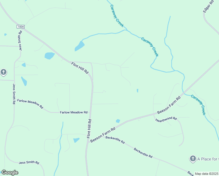 map of restaurants, bars, coffee shops, grocery stores, and more near 6882 Flint Hill Road in Sophia