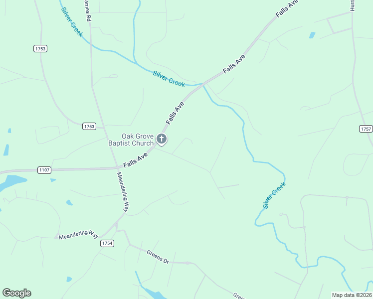 map of restaurants, bars, coffee shops, grocery stores, and more near 4988 Oak Grove Church Road in Granite Falls
