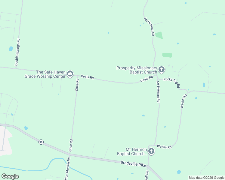 map of restaurants, bars, coffee shops, grocery stores, and more near 4389 Veals Road in Murfreesboro