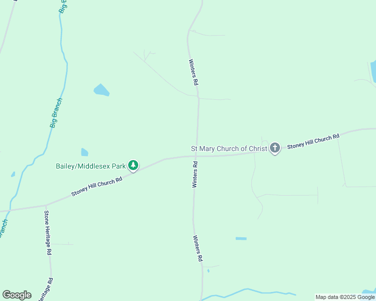 map of restaurants, bars, coffee shops, grocery stores, and more near 7814 Stoney Hill Church Road in Bailey