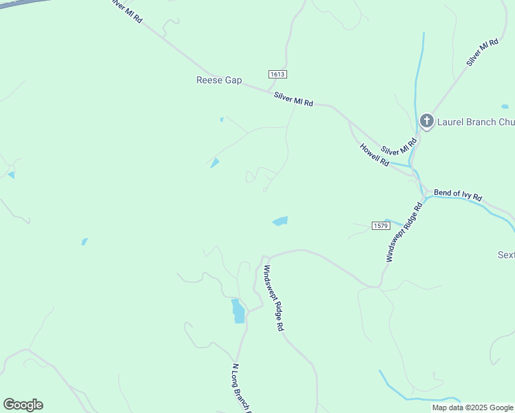 map of restaurants, bars, coffee shops, grocery stores, and more near 1157 North Long Branch Road in Marshall