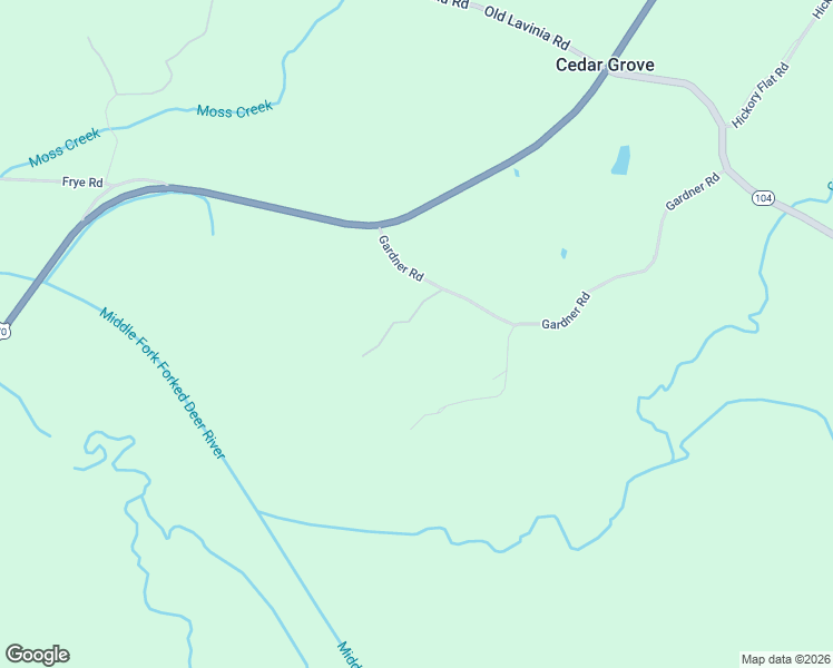 map of restaurants, bars, coffee shops, grocery stores, and more near 140 Gardner Road in Cedar Grove