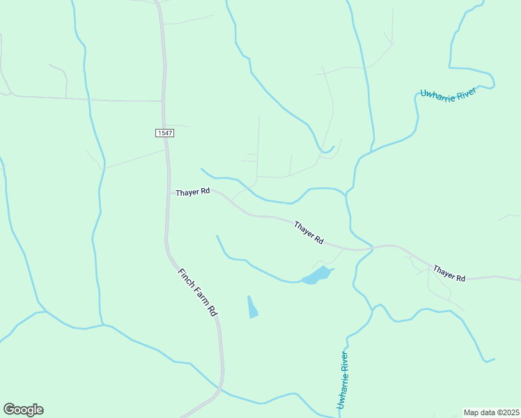 map of restaurants, bars, coffee shops, grocery stores, and more near 3534 Thayer Road in Trinity