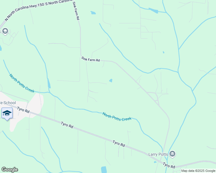 map of restaurants, bars, coffee shops, grocery stores, and more near 391 Mundy House Road in Lexington