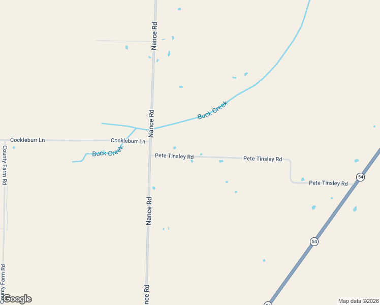 map of restaurants, bars, coffee shops, grocery stores, and more near 886 Pete Tinsley Road in Alamo