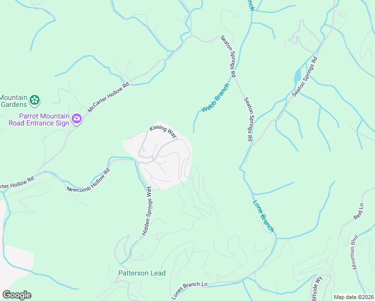 map of restaurants, bars, coffee shops, grocery stores, and more near 1554 Bears Den Way in Sevierville
