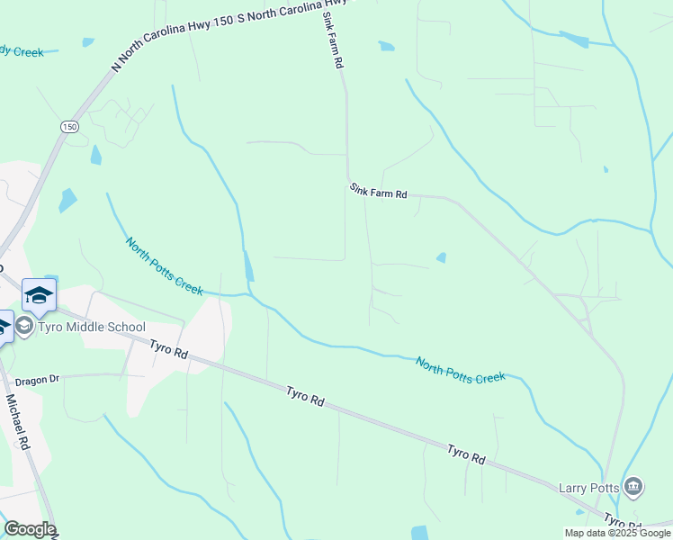 map of restaurants, bars, coffee shops, grocery stores, and more near 183 Hylian Country Lane in Lexington