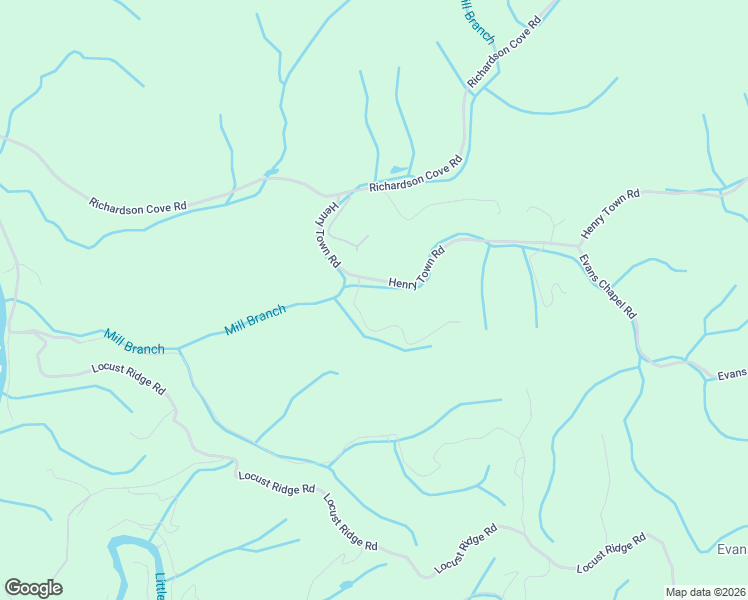 map of restaurants, bars, coffee shops, grocery stores, and more near 3656 Henry Town Road in Sevierville