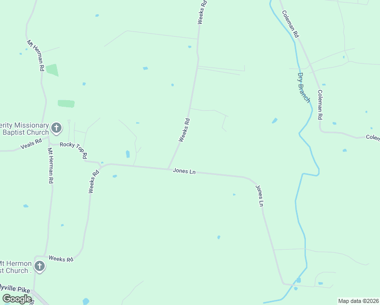 map of restaurants, bars, coffee shops, grocery stores, and more near 1811 Weeks Road in Murfreesboro