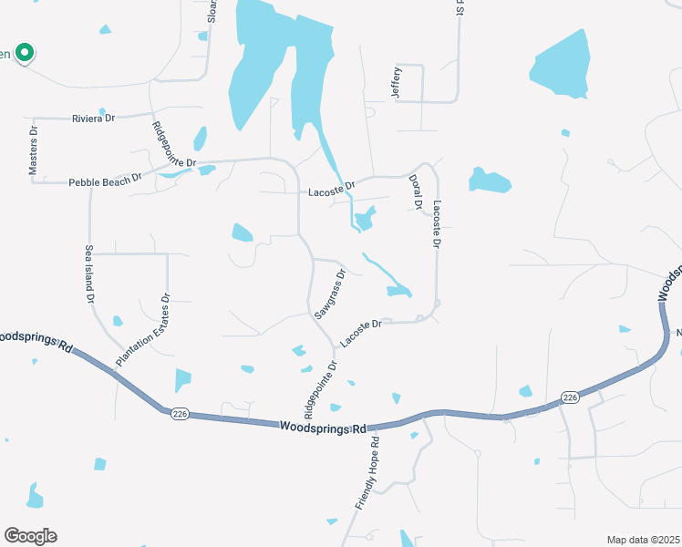 map of restaurants, bars, coffee shops, grocery stores, and more near 3608 Augusta Cove in Jonesboro