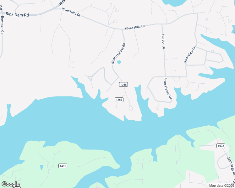 map of restaurants, bars, coffee shops, grocery stores, and more near 526 Wood Hollow Road in Township of Taylorsville