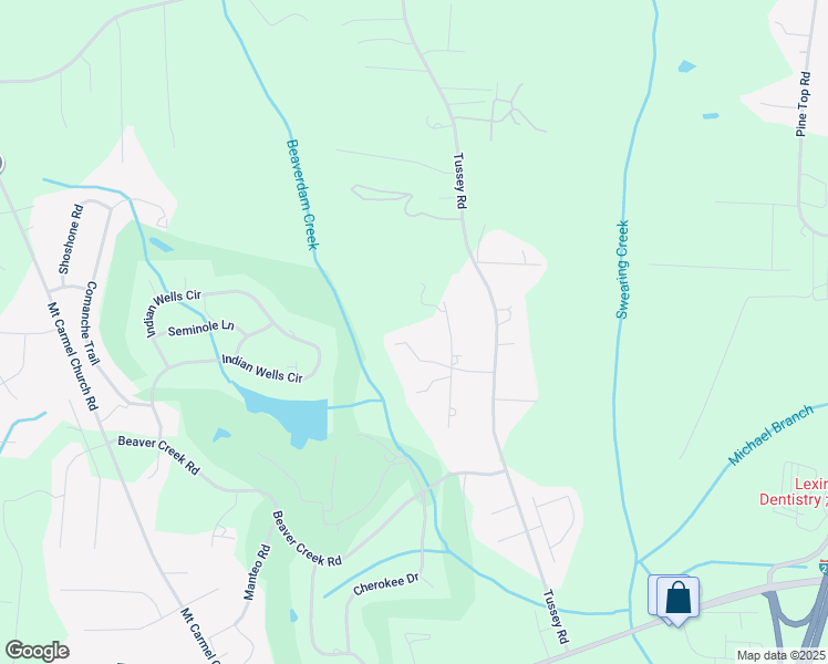map of restaurants, bars, coffee shops, grocery stores, and more near 242 Augusta Drive in Lexington