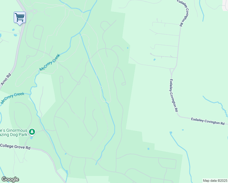 map of restaurants, bars, coffee shops, grocery stores, and more near 8476 Heirloom Boulevard in College Grove