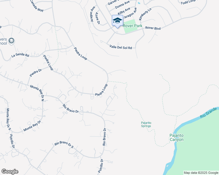 map of restaurants, bars, coffee shops, grocery stores, and more near 625 La Bajada Way in White Rock