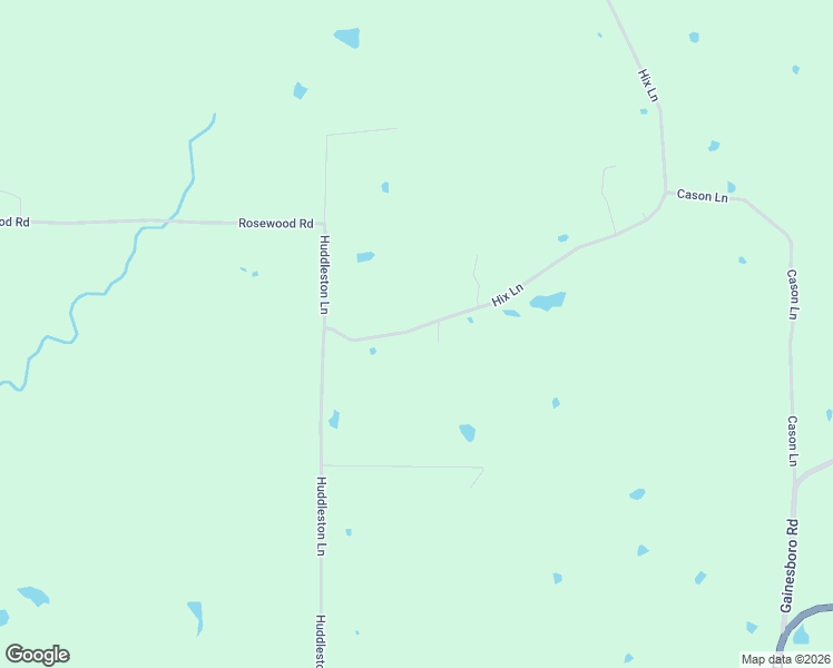 map of restaurants, bars, coffee shops, grocery stores, and more near 145-153 Hix Lane in Batesville