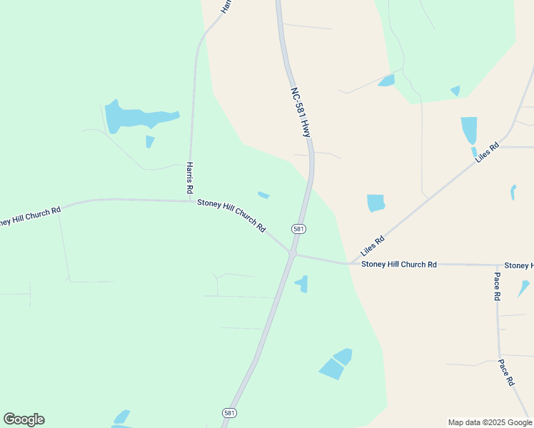 map of restaurants, bars, coffee shops, grocery stores, and more near 6392 Stoney Hill Church Road in Bailey