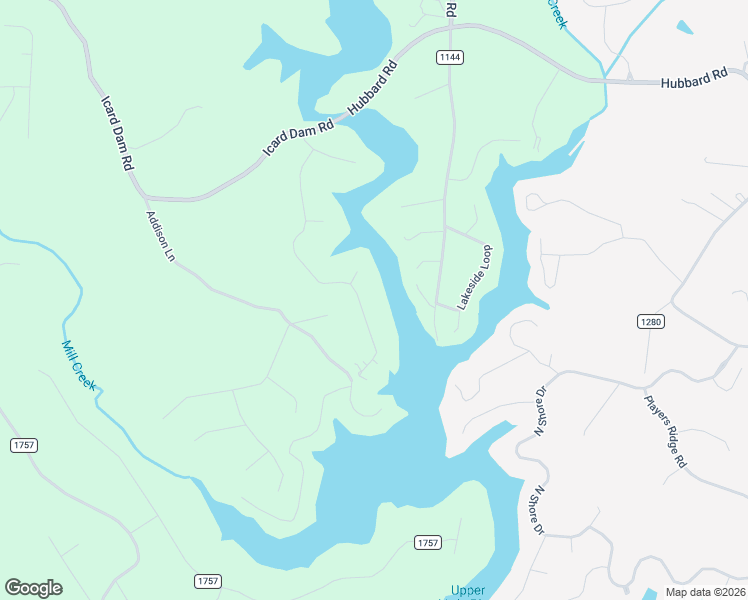 map of restaurants, bars, coffee shops, grocery stores, and more near 4882 Rio De Luna in Hickory