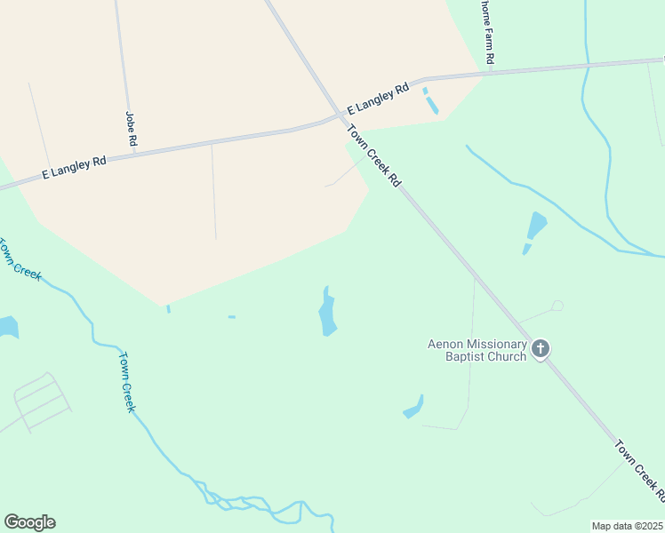 map of restaurants, bars, coffee shops, grocery stores, and more near 7707 Town Creek Road in Elm City