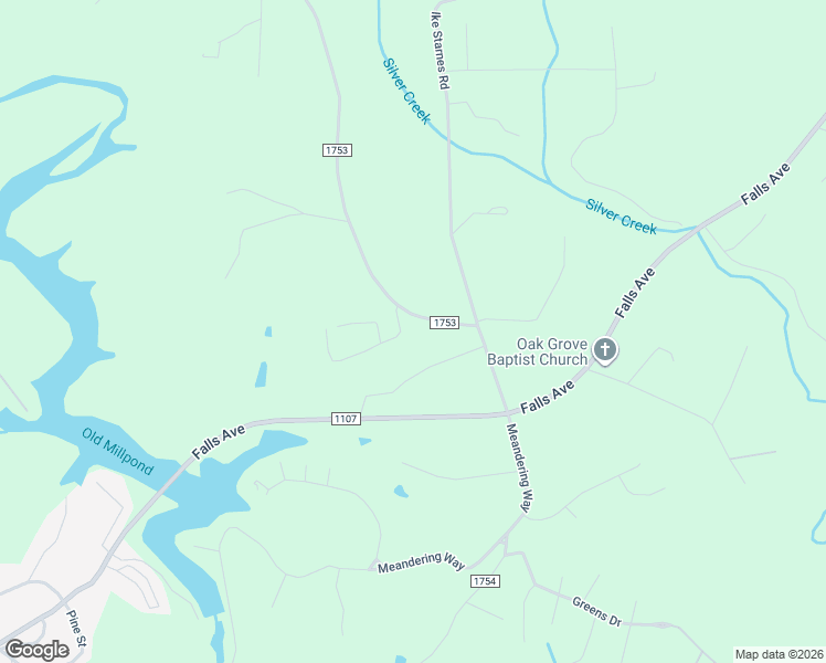 map of restaurants, bars, coffee shops, grocery stores, and more near 4525 Wike Road in Granite Falls