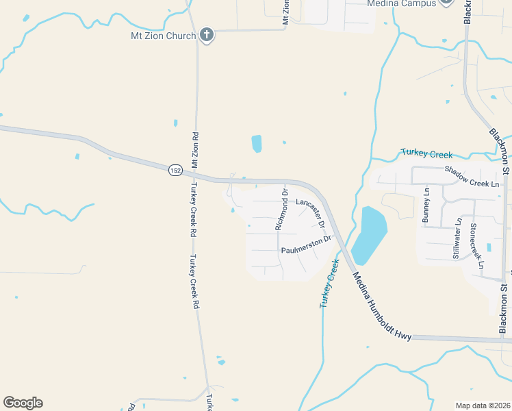 map of restaurants, bars, coffee shops, grocery stores, and more near 141 Kensington Cove in Medina