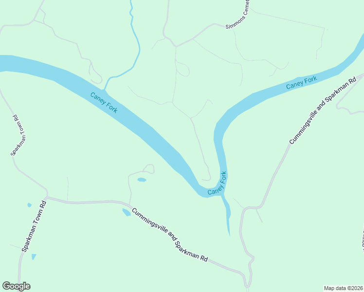 map of restaurants, bars, coffee shops, grocery stores, and more near 1370 Simmons Cemetery Road in Quebeck