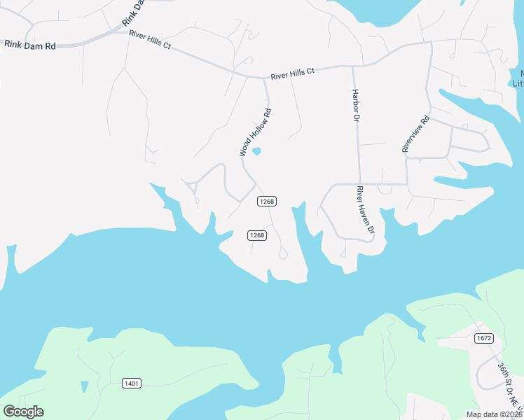 map of restaurants, bars, coffee shops, grocery stores, and more near 526 Wood Hollow Road in Township of Taylorsville
