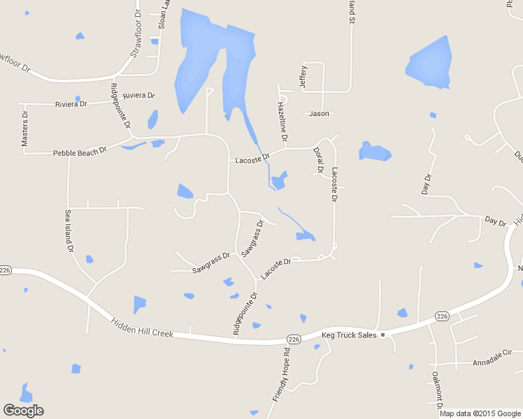 map of restaurants, bars, coffee shops, grocery stores, and more near 3608 Augusta Cove in Jonesboro