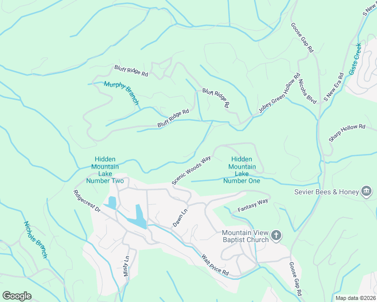 map of restaurants, bars, coffee shops, grocery stores, and more near 1670 Jobey Green Hollow Road in Pigeon Forge