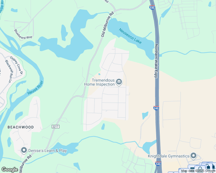 map of restaurants, bars, coffee shops, grocery stores, and more near 3524 Pinnacle Peak Drive in Wake County