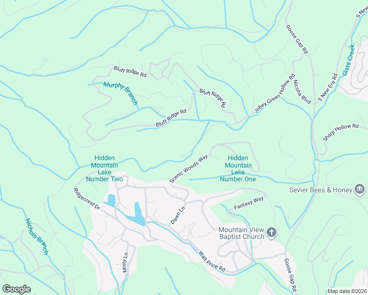 map of restaurants, bars, coffee shops, grocery stores, and more near 1670 Jobey Green Hollow Road in Pigeon Forge