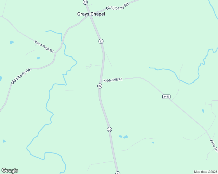 map of restaurants, bars, coffee shops, grocery stores, and more near 4662 North Carolina 22 in Franklinville