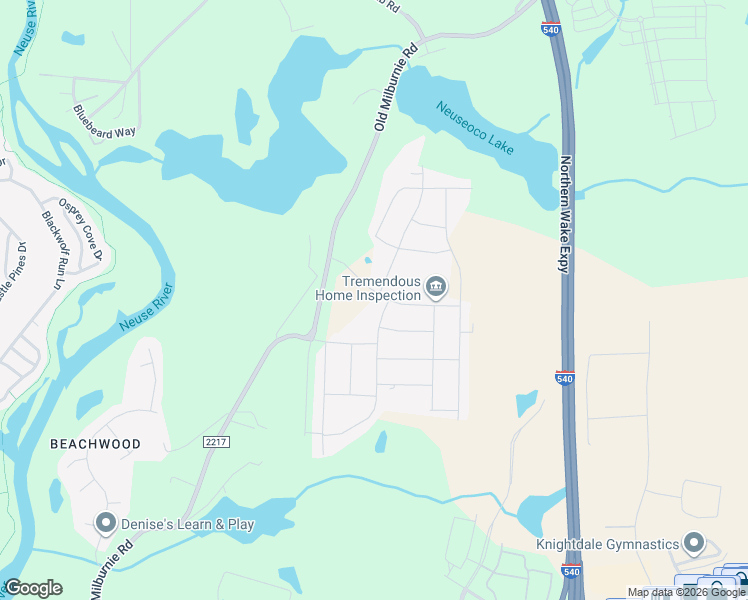 map of restaurants, bars, coffee shops, grocery stores, and more near 3448 Pinnacle Peak Drive in Raleigh