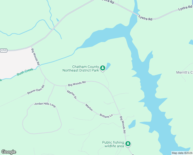 map of restaurants, bars, coffee shops, grocery stores, and more near 5532 Big Woods Road in Chapel Hill