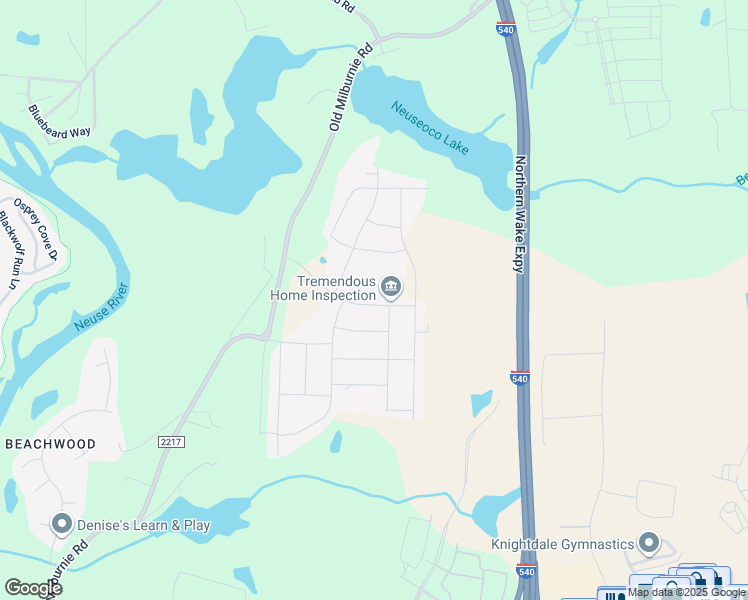 map of restaurants, bars, coffee shops, grocery stores, and more near 3529 Pinnacle Peak Drive in Raleigh