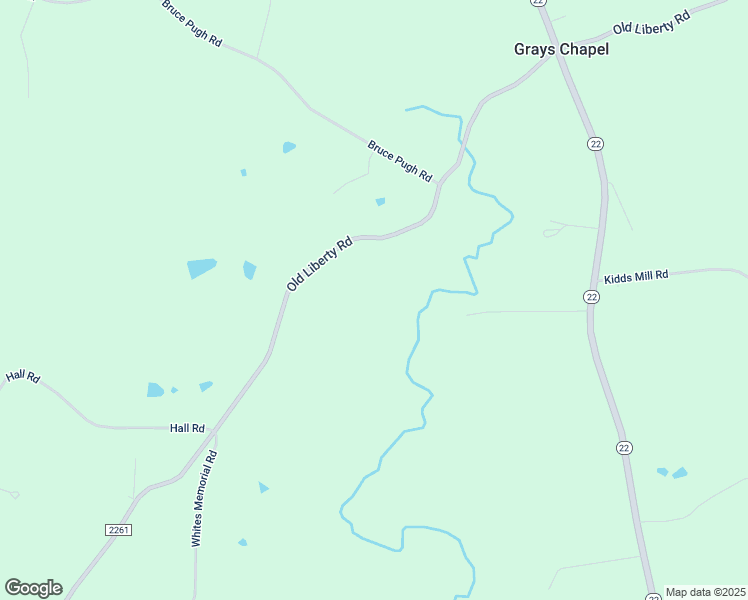 map of restaurants, bars, coffee shops, grocery stores, and more near 5092 Old Liberty Rd in Franklinville