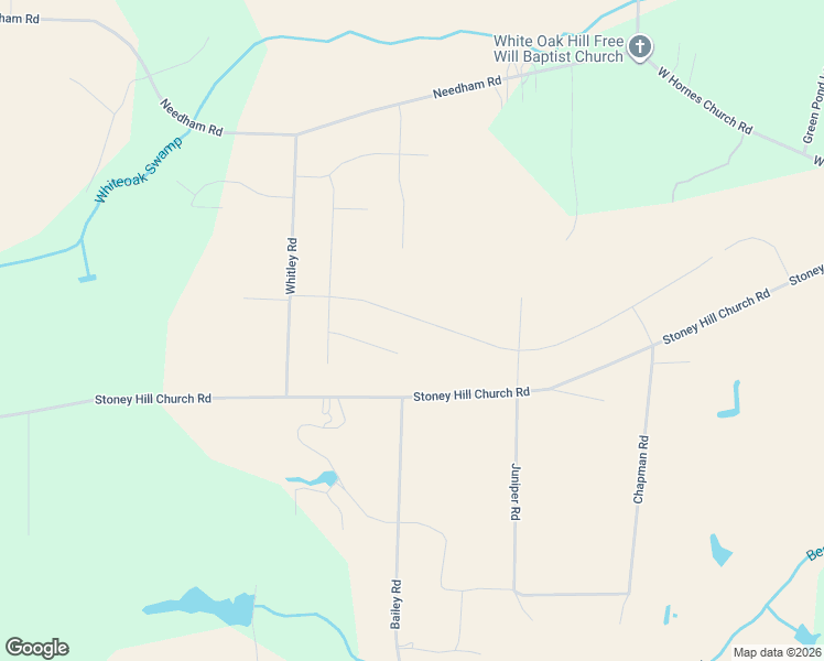 map of restaurants, bars, coffee shops, grocery stores, and more near 8660 Shallow Creek Trail in Bailey