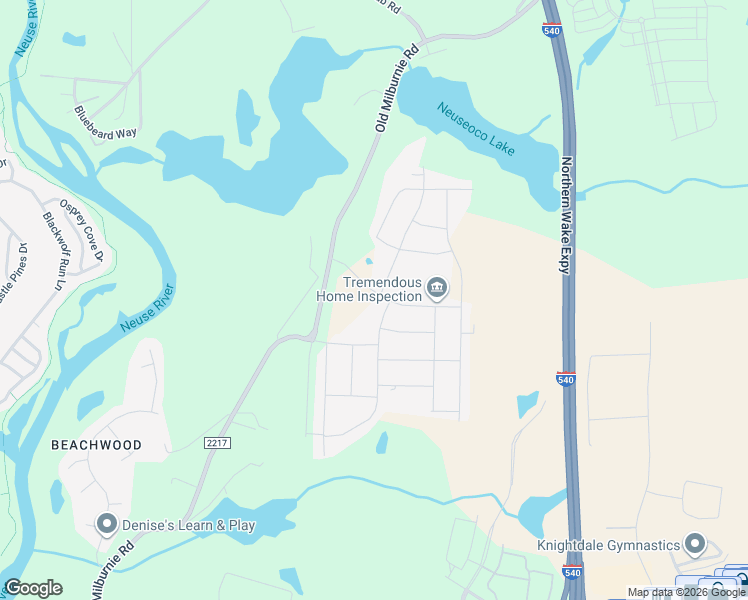 map of restaurants, bars, coffee shops, grocery stores, and more near 3448 Pinnacle Peak Drive in Raleigh