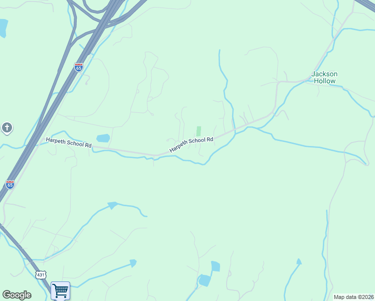 map of restaurants, bars, coffee shops, grocery stores, and more near 4439 Harpeth School Road in Franklin