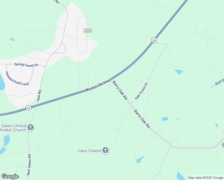 map of restaurants, bars, coffee shops, grocery stores, and more near 1132 Mocksville Highway in Statesville