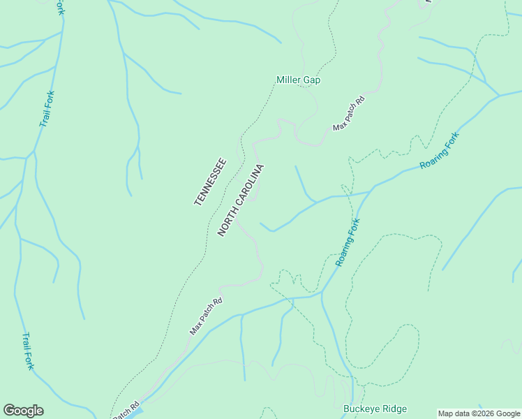 map of restaurants, bars, coffee shops, grocery stores, and more near 7130 Max Patch Road in Hot Springs