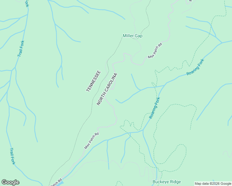 map of restaurants, bars, coffee shops, grocery stores, and more near 7130 Max Patch Road in Hot Springs