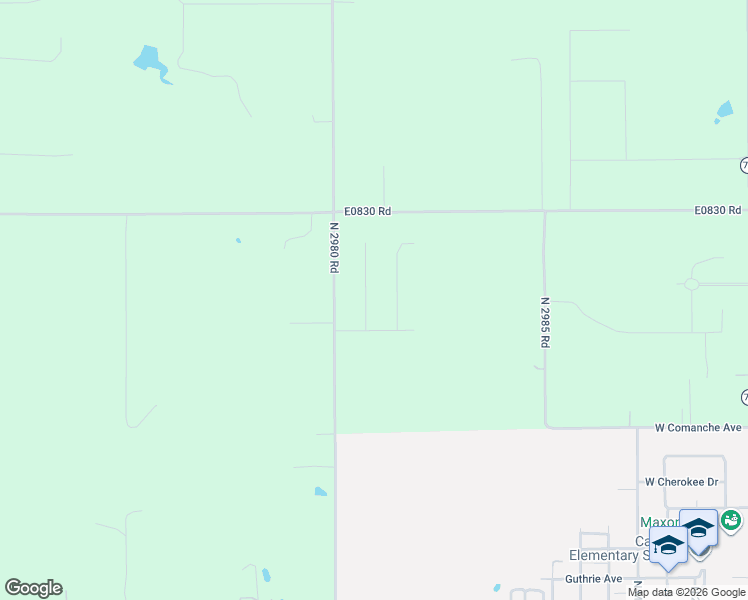 map of restaurants, bars, coffee shops, grocery stores, and more near in Cashion