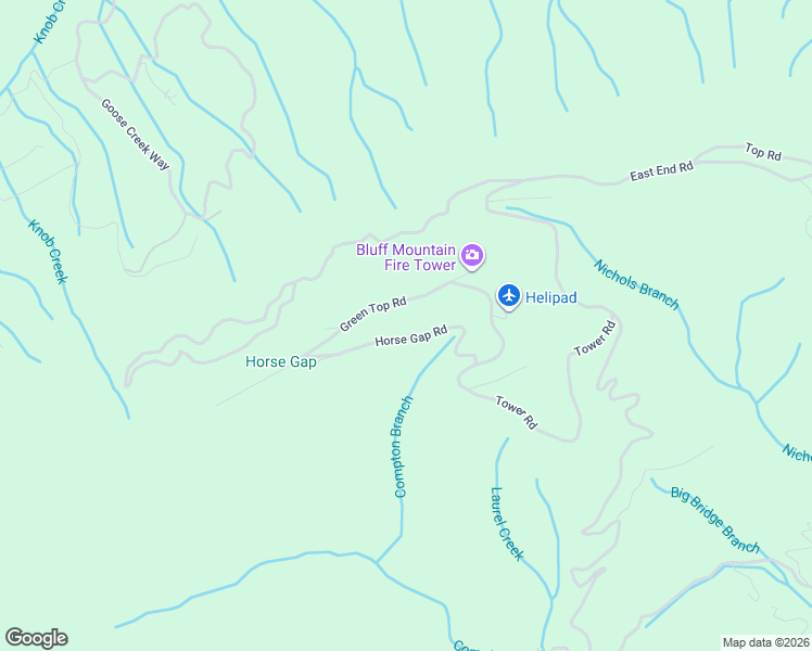 map of restaurants, bars, coffee shops, grocery stores, and more near 3130 Green Top Road in Sevierville