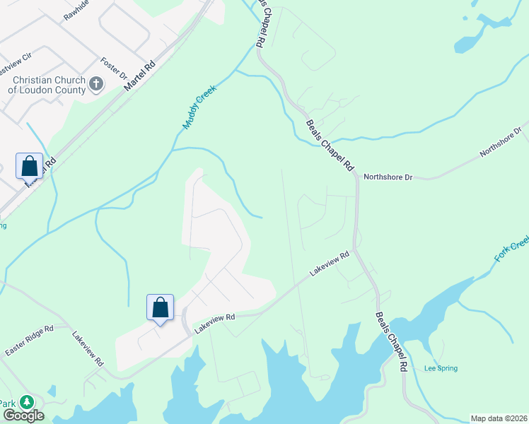map of restaurants, bars, coffee shops, grocery stores, and more near 2400 Beals Chapel Road in Lenoir City