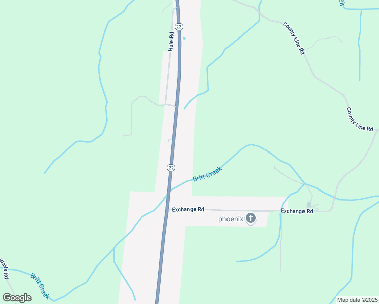 map of restaurants, bars, coffee shops, grocery stores, and more near 22580 Highway 22 in Yuma