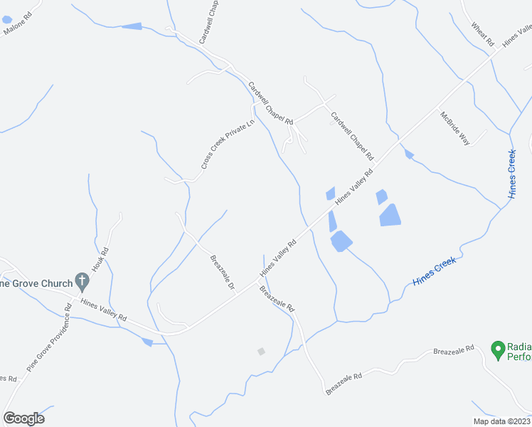 map of restaurants, bars, coffee shops, grocery stores, and more near 23920 Hines Valley Road in Lenoir City