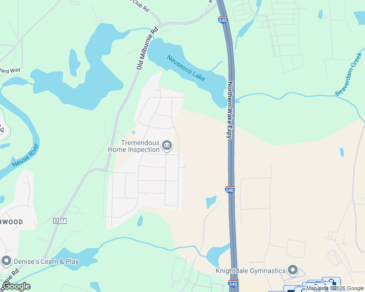 map of restaurants, bars, coffee shops, grocery stores, and more near 1712 Arapahoe Ridge Drive in Raleigh