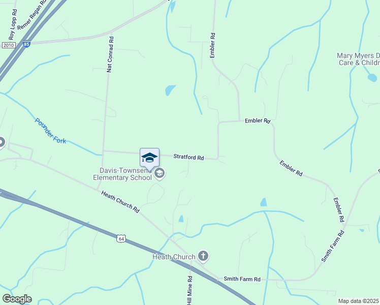 map of restaurants, bars, coffee shops, grocery stores, and more near 511 Stratford Road in Lexington